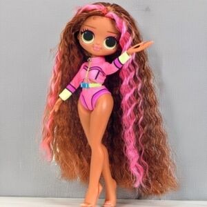 LOL Surprise! OMG Coral waves Swim Doll 9 Inch